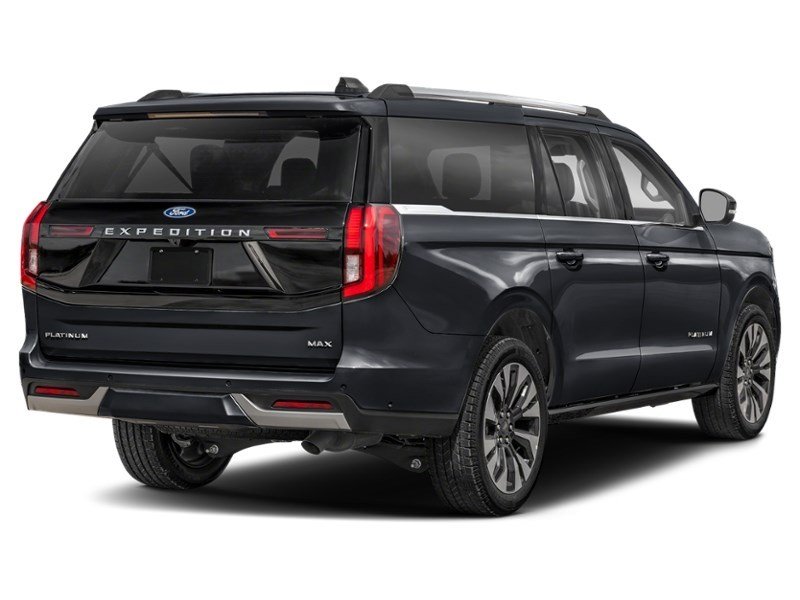 2027 Ford Expedition Max Platinum Max 4x4 Agate Black Metallic  Shot 2
