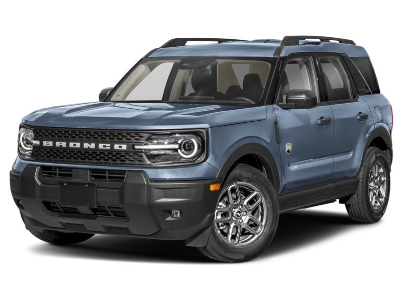 2026 Ford Bronco Sport Big Bend 4x4 Azure Grey Metallic Tri-Coat  Shot 1