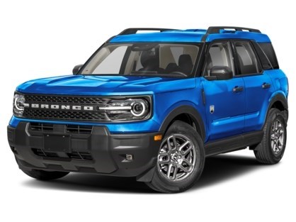 2026 Ford Bronco Sport Big Bend 4x4