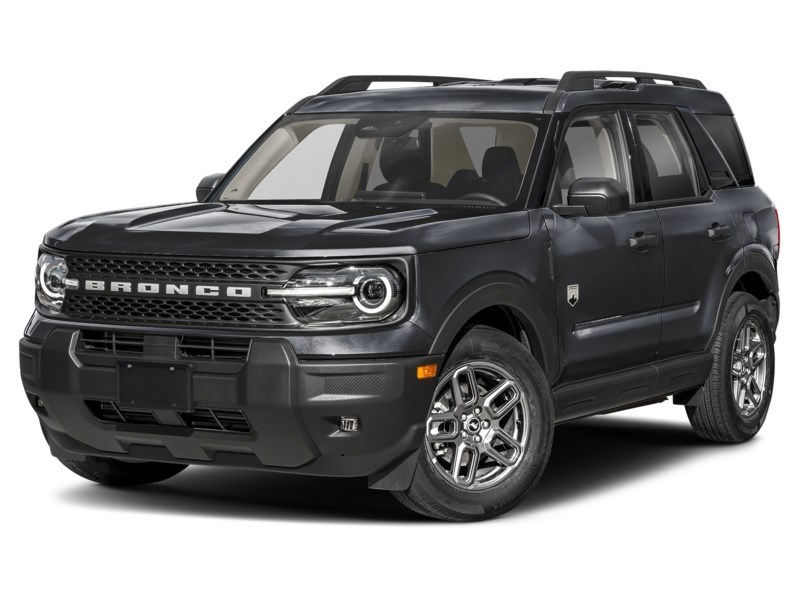 2025 Ford Bronco Sport Big Bend 4x4 Shadow Black  Shot 4