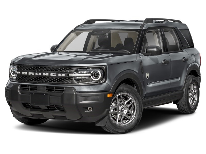2026 Ford Bronco Sport Big Bend 4x4 Carbonized Grey Metallic  Shot 14