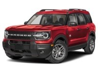 2026 Ford Bronco Sport Big Bend 4x4 Ruby Red Metallic Tinted Clearcoat  Shot 15