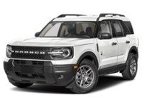 2025 Ford Bronco Sport Big Bend 4x4 Oxford White  Shot 1