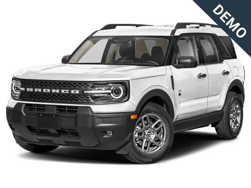 2026 Ford Bronco Sport Big Bend 4x4 Oxford White  Shot 1
