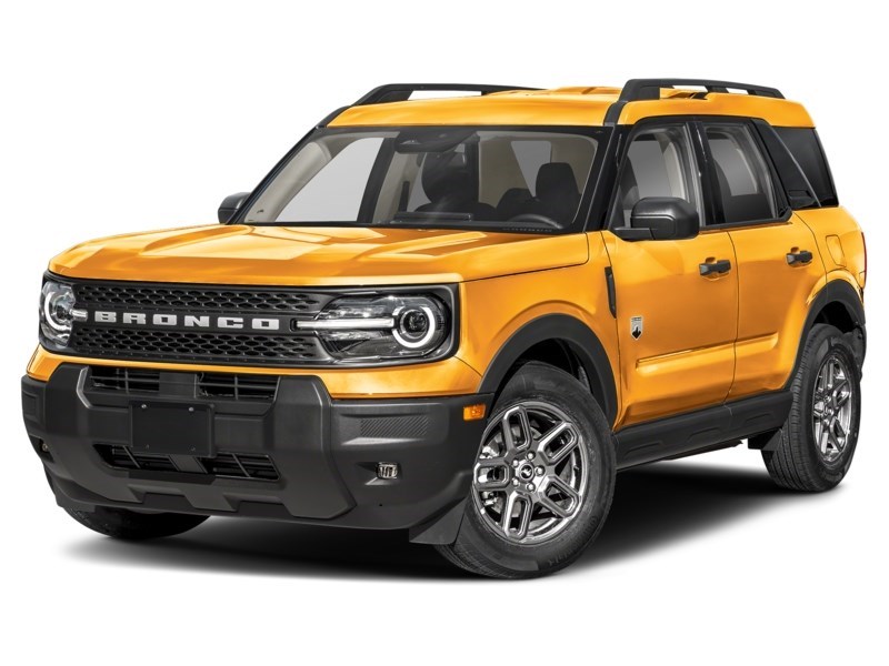 2026 Ford Bronco Sport Big Bend 4x4 Orange Fury Metallic Tri-Coat  Shot 27