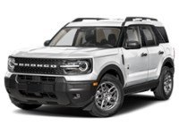 2026 Ford Bronco Sport Big Bend 4x4 Space White Metallic  Shot 1