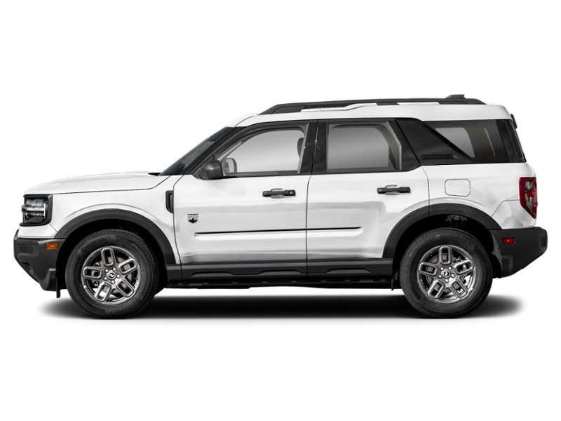 2025 Ford Bronco Sport Big Bend 4x4 Oxford White  Shot 5