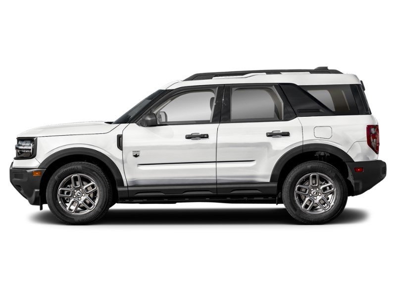2025 Ford Bronco Sport Big Bend 4x4 Oxford White  Shot 3