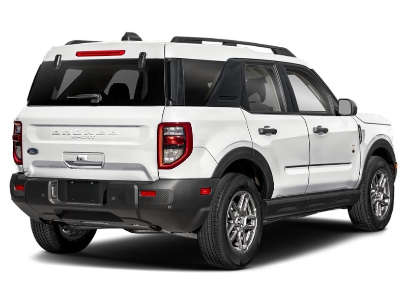 2025 Ford Bronco Sport Big Bend 4x4 Oxford White  Shot 6