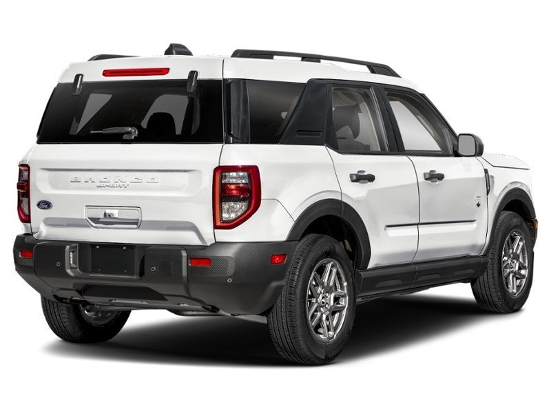 2025 Ford Bronco Sport Big Bend 4x4 Oxford White  Shot 6