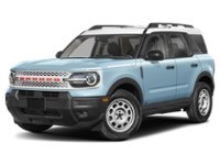 2026 Ford Bronco Sport Heritage 4x4 Robins Egg Blue  Shot 1