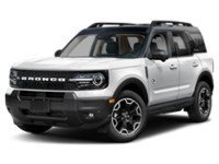 2026 Ford Bronco Sport Outer Banks 4x4 Space White Metallic  Shot 1