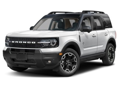 2026 Ford Bronco Sport Outer Banks 4x4