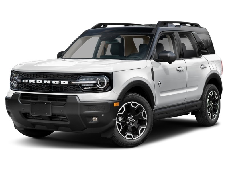 2026 Ford Bronco Sport Outer Banks | 4X4 | 1.5L | ROOF | TECH PKG Space White Metallic  Shot 1