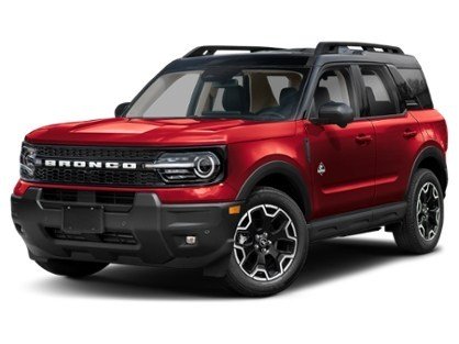 2026 Ford Bronco Sport Outer Banks 4x4