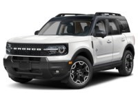 2025 Ford Bronco Sport Outer Banks 4x4 Oxford White  Shot 1