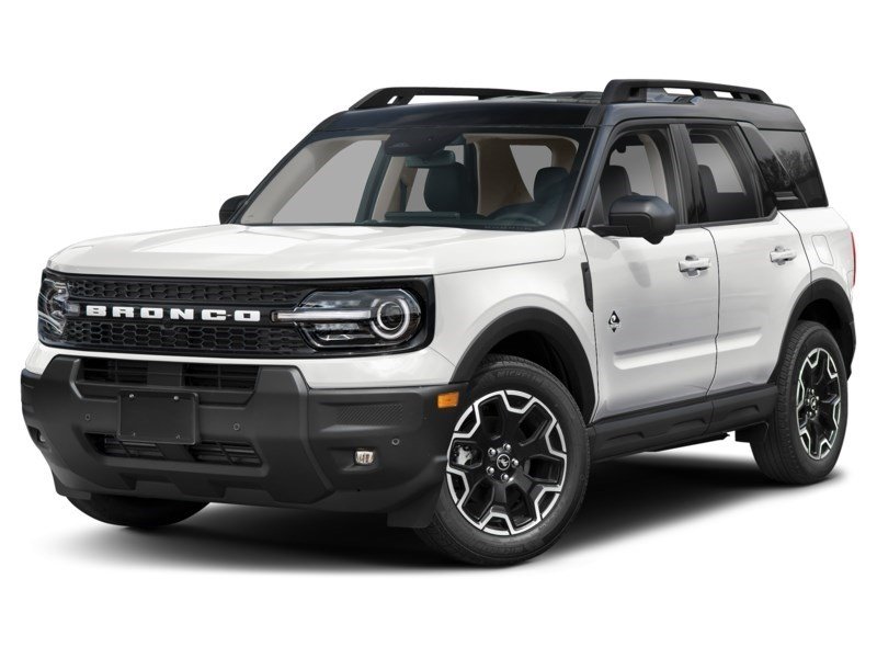 2026 Ford Bronco Sport Outer Banks | 4X4 | 1.5L | TECH | ROOF Oxford White  Shot 1