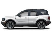 2026 Ford Bronco Sport Outer Banks 4x4 Space White Metallic  Shot 5