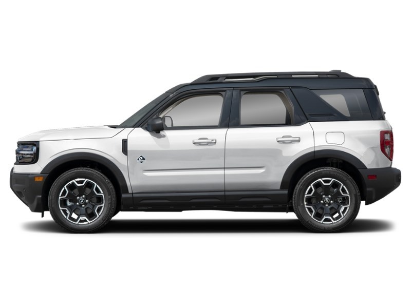 2026 Ford Bronco Sport Outer Banks | 4X4 | 1.5L | ROOF | TECH PKG Space White Metallic  Shot 5