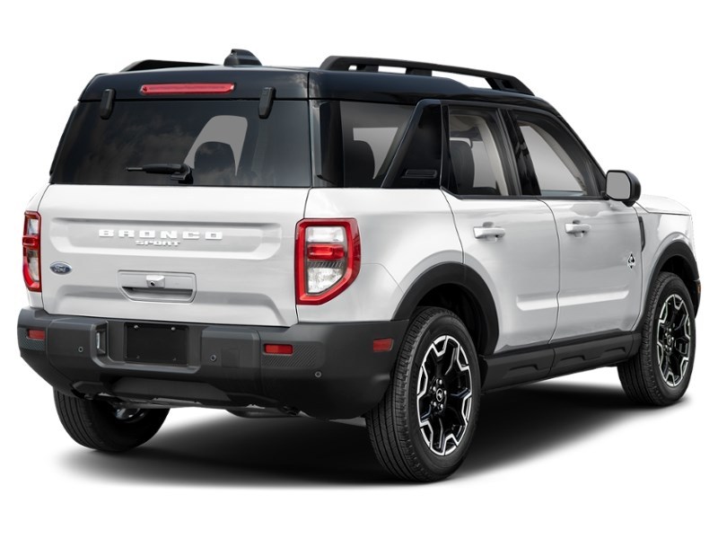 2026 Ford Bronco Sport Outer Banks | 4X4 | 1.5L | ROOF | TECH PKG Space White Metallic  Shot 2