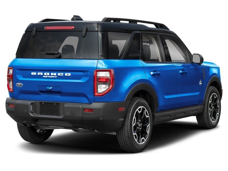 2026 Ford Bronco Sport Outer Banks | 4X4 | 1.5L Velocity Blue Metallic  Shot 6