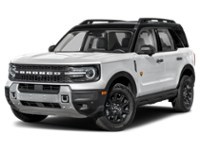 2026 Ford Bronco Sport Badlands 4x4 Space White Metallic  Shot 4
