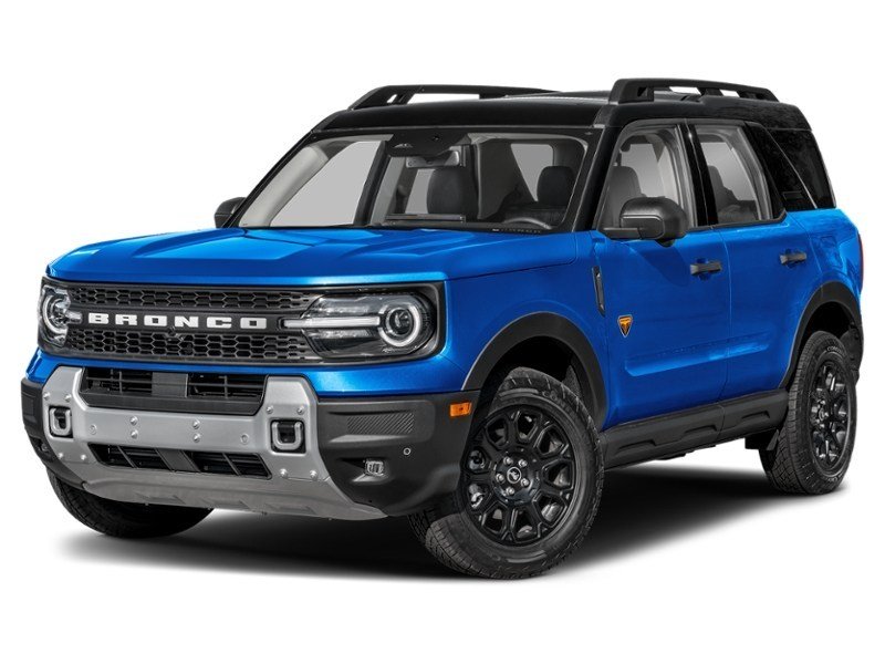 2026 Ford Bronco Sport Badlands 4x4 Velocity Blue Metallic  Shot 11