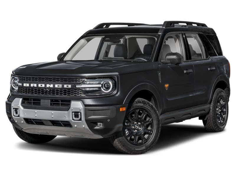 2026 Ford Bronco Sport Badlands 4x4 Shadow Black  Shot 17