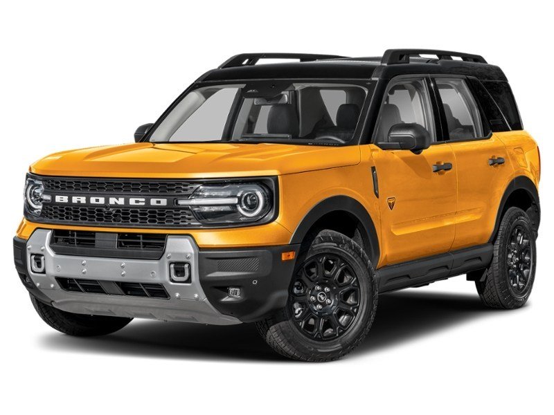 2026 Ford Bronco Sport Badlands 4x4 Orange Fury Metallic Tri-Coat  Shot 21