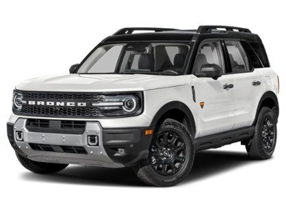 2026 Ford Bronco Sport Badlands 4x4