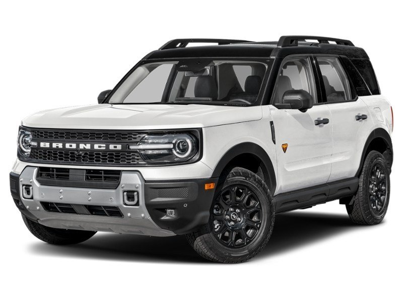 2026 Ford Bronco Sport Badlands 4x4 Oxford White  Shot 33