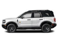 2026 Ford Bronco Sport Badlands 4x4 Space White Metallic  Shot 6