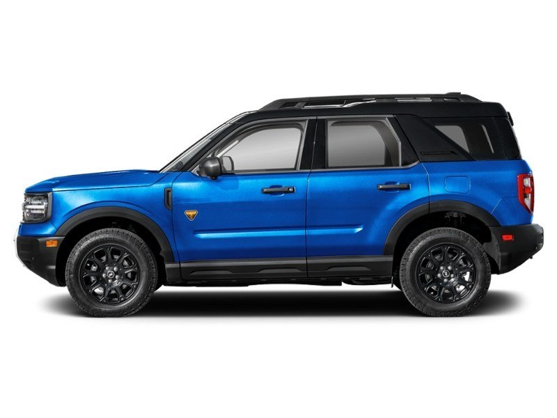 2026 Ford Bronco Sport Badlands 4x4 Velocity Blue Metallic  Shot 12