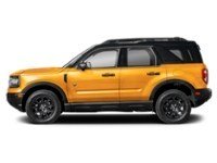 2026 Ford Bronco Sport Badlands 4x4 Orange Fury Metallic Tri-Coat  Shot 25