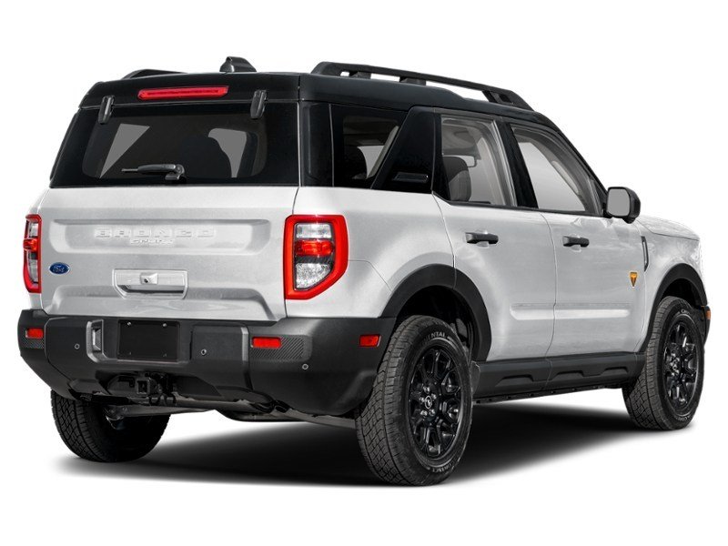 2026 Ford Bronco Sport Badlands 4x4 Space White Metallic  Shot 7