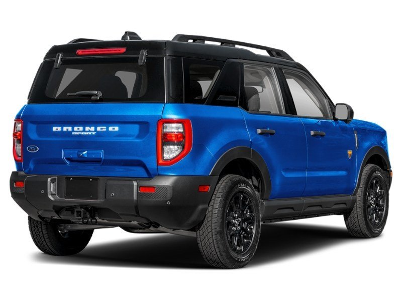 2026 Ford Bronco Sport Badlands 4x4 Velocity Blue Metallic  Shot 9