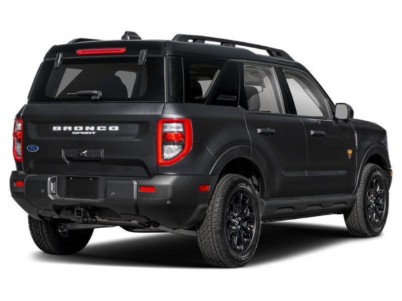 2026 Ford Bronco Sport Badlands 4x4 Shadow Black  Shot 19
