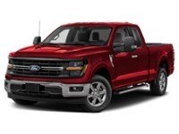 2026 Ford F-150 XLT 4WD SuperCab 6.5' Box Ruby Red Metallic Tinted Clearcoat  Shot 4