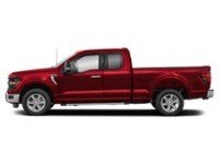 2026 Ford F-150 XLT 4WD SuperCab 6.5' Box Ruby Red Metallic Tinted Clearcoat  Shot 3