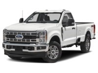 2026 Ford F-350 XLT 4WD Reg Cab 8' Box Oxford White  Shot 4