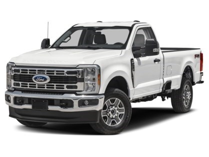 2026 Ford F-350 XLT 4WD Reg Cab 8' Box
