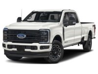 2026 Ford F-350 Platinum 4WD Crew Cab 6.75' Box Star White Metallic Tri-Coat  Shot 1