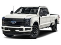 2027 Ford F-350 Platinum 4WD Crew Cab 8' Box Star White Metallic Tri-Coat  Shot 1