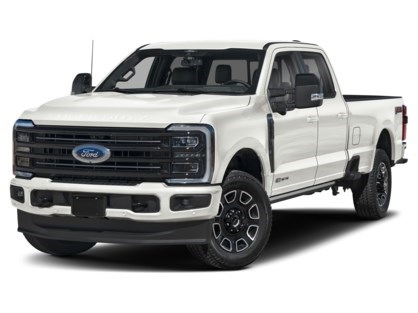 2026 Ford F-350 Platinum 4WD Crew Cab 6.75' Box
