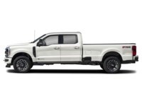 2026 Ford F-350 Platinum 4WD Crew Cab 6.75' Box Star White Metallic Tri-Coat  Shot 5