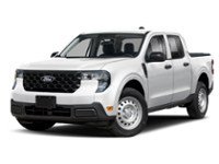 2026 Ford Maverick XL AWD SuperCrew Space White Metallic  Shot 10