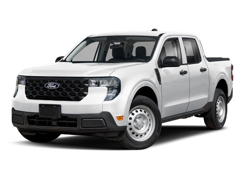 2026 Ford Maverick XL AWD SuperCrew Space White Metallic  Shot 7