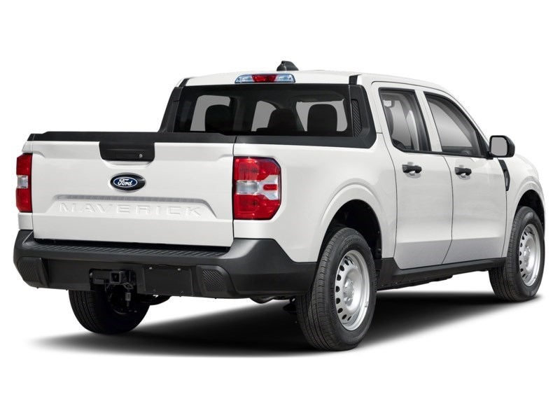 2026 Ford Maverick XL AWD SuperCrew Oxford White  Shot 2