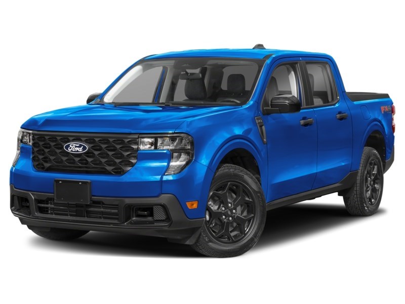 2026 Ford Maverick XLT AWD SuperCrew Velocity Blue  Shot 8