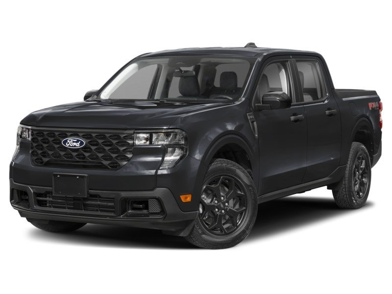 2026 Ford Maverick XLT AWD SuperCrew Shadow Black  Shot 4
